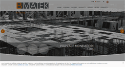 Desktop Screenshot of bmatek.com