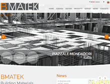 Tablet Screenshot of bmatek.com